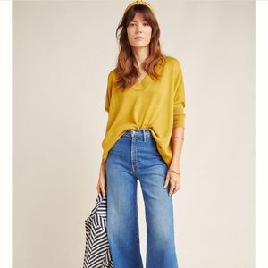 Anthropologie Merino Wool Sweater - S